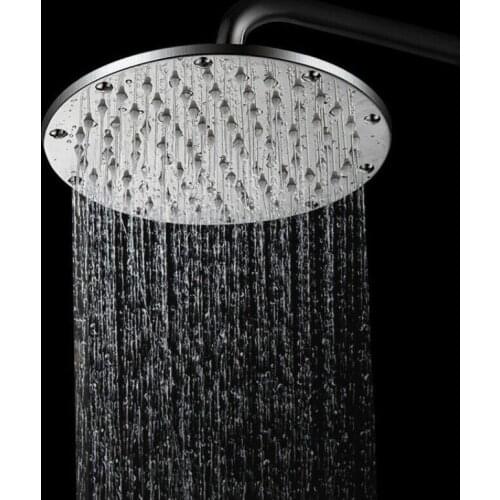 Pressurized Water-saving Shower Top Spray Large Shower Head Household Removable Cleaning Shower Nozzle Universal Interface H8130