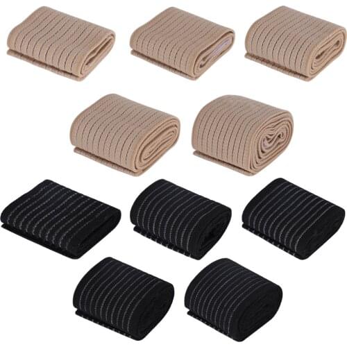 1PC 40~180cm High Elasticity Compression Bandage Sports Kinesiology Tape for Ankle Wrist Knee Calf Thigh Wraps Support Protector