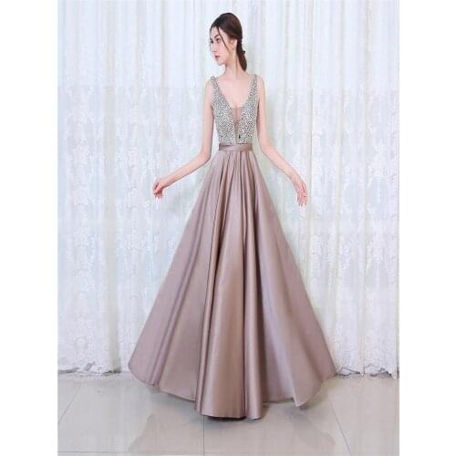 Женские атласные платья Fanxilove China At AliExpress