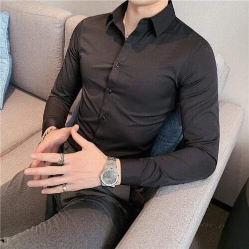 GuyaWax Men's Slim Fit Shirts