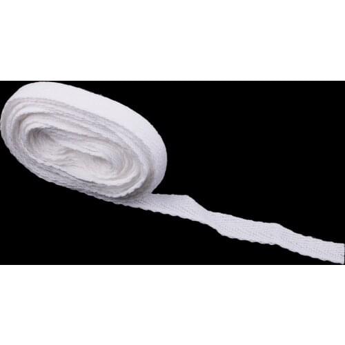 3 Yards Cotton Herringbone Twill Tape Sewing Webbing Trimming for Apron Bunting 10mm