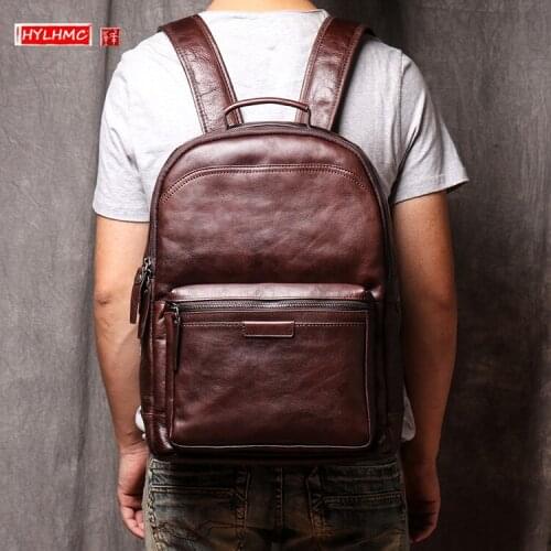 HYLHMC Men's Casual Backpacks