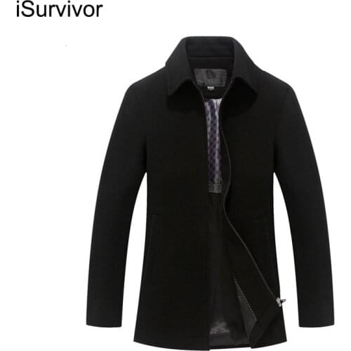 Мужские короткие пальто iSurvivor China At AliExpress