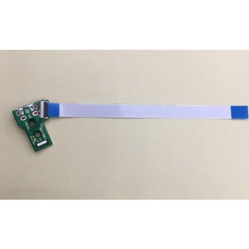 JDS055 055 PCB Board USB Charger Socket Port For PS4 Gamepad Joystick pcb board Power Charging Board Replacement