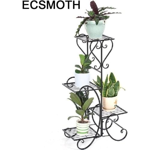 Mensola Porta Piante Varanda Dekarosyon Decoration Terrasse Metal Raflar Decorer Balcon Balkon Shelf Balcony Flower Iron Rack