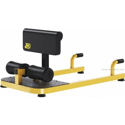 Multifunctional Squat Machine, Deep Sissy Squat, Sit-Ups, Push-Up, 3-in-1 Conditioning Compact Full Body Workout AB Machine
