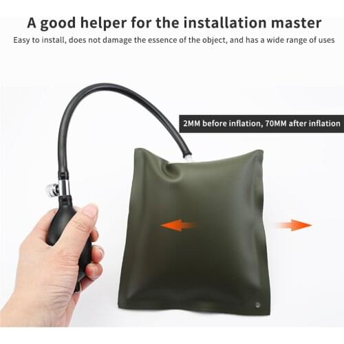 Pump Wedge Super PDR Tool Auto Entry Dent Repair Removal Kit Locksmith Tools for Tesla Opening Door Air Wedge Hand Model 3