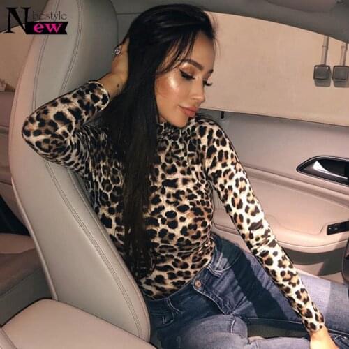 Newbestyle Women's Turtleneck Bodysuit