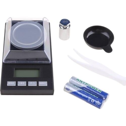 2021 New 20g/0.001g Mini Digital LCD Electronic Gram Jewellery Gold Weighing Pocket Scale