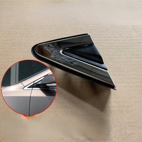 Original for Buick New Lacrosse Triangle Window Trim, Fender Trim Strip, Rear Mirror Front Trim Bright Strip 20833654