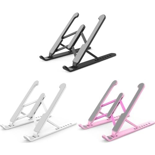 Laptop Stand Support Base Multifunctional liftable Stand ABS Computer Stand
