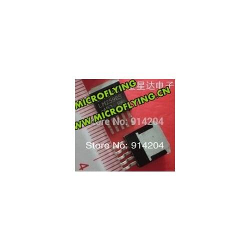 100 PCS LM2596S-ADJ TO-263 LM2596S LM2596 150 kHz 3A Step-Down Voltage Regulator