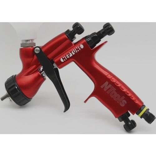 Free stock, professional spray gun 1.3mm HVLP paint spray gun car paint airbrush water-based tool high atomization