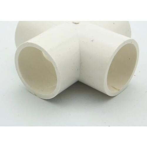 32mm ID PVC 4 Way Cross Tube Joint Pipe Fitting Coupler Water Connector For Garden Irrigation System Hobby DIY
