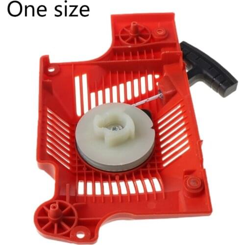 Recoil Rewind Start Starter Assy Compatible with Husqvarnas 51 55 50 Rancher EPA Chainsaws OEM 503608803 503 15 18-01 503