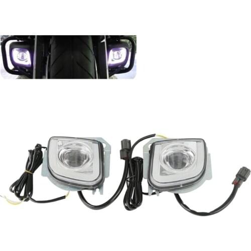 Motorcycle LED Turn Signal Driving Fog Light For Honda Goldwing GL1800 12-17 F6B 2013-2017 Valkyrie 1800 2014-2015