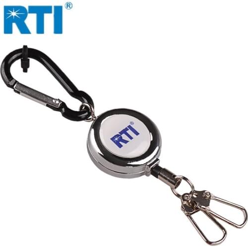 RTI Telescopic Fishing Line Puller With Stainless Steel Line Retractable Buckle Fishing Tackle Tools Para Pesca Peche