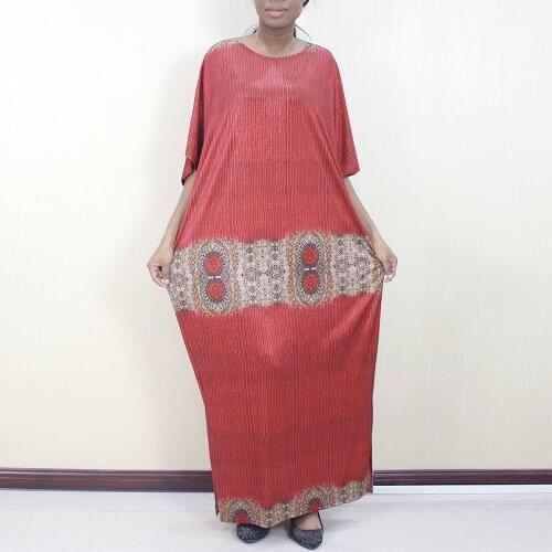 Summer Vintage Long Maxi Dress Women Floral Print Boho Batwing Sleeve Korean Textile Fibers Party Dress Vestidos Robe Femme