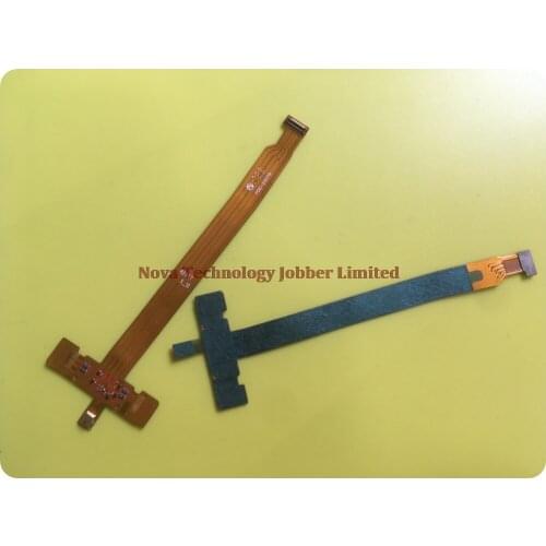 Wyieno For Lenovo K6 Note Microphone flex Cable Mic Connector Ribbon Replacement +Tracking Number