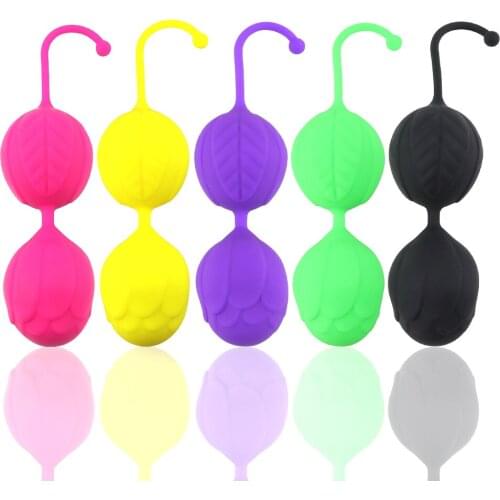Safety Silicone Smart Ball Vibrator Kegel Ball Vagina Tightening Exercise Machine Vagina Trainer Female Sex Toys