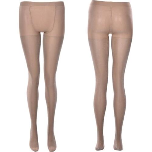 Womens oil Shiny yarns Elegent satin Stockings hose Leggings Pearly bottoming socks for party date