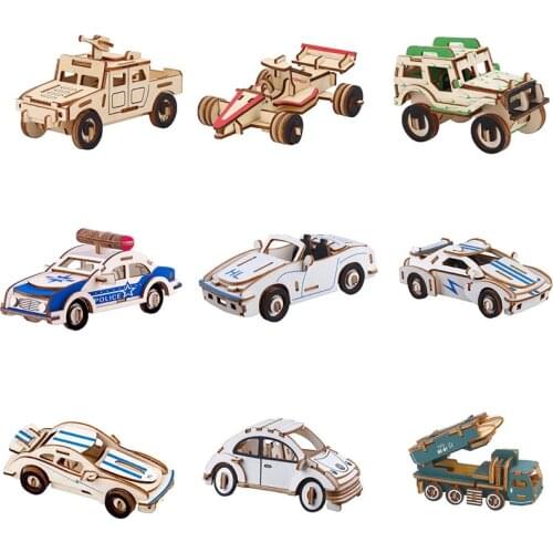 1Pcs Animal Wooden Puzzle Jigsaw Toys for Baby Kids Brain Training Intelligent Early Educational Toys Puzzles Game