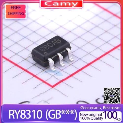 100pcs/lot Ry8310 SOT23-6 4-30V 1.2A 1.4MHz buck regulator Original NEW In stock Free Shipping Best Price CAMY