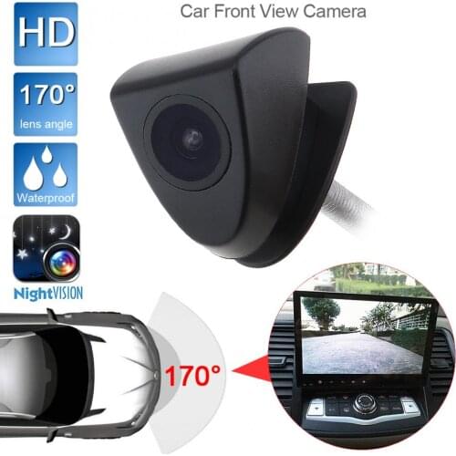 Car Rear View Cameras 420 TVL Car Front View Camera 170 Wide Degrees Logo Embedded Fit for Toyota