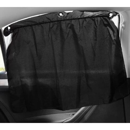 2 Pieces Car Window shade Curtain Car Side Window Sunshades Auto Rear Windshield Sun Block