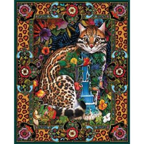 5d diy diamond painting cartoon cat Cross Stitch Diamond embroidery Animal Daimond Mosaic European Home Decor Childrens gifts