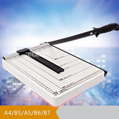 A4 Manual Cutter Paper Cutter 8 sheets A4 Photo Cutter Manual Card Photo Mobile Phone Piege Cutter steel Material Hot Sale
