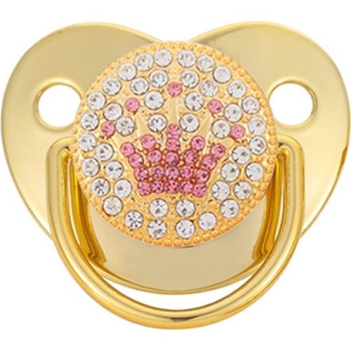 Diamond manufacturers selling cross-border sell like hot cakes baby pacifier baby drill appease play mouth spot supply