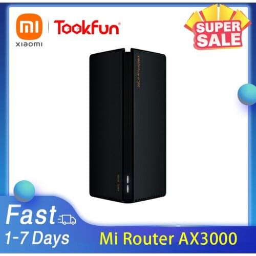 New Xiaomi Wireless Router AX3000 WiFi 6 2.4G 5G Full Gigabit OFDMA VPN Mesh 3000Mbps Repeater Signal Amplifier Extender PPPOE