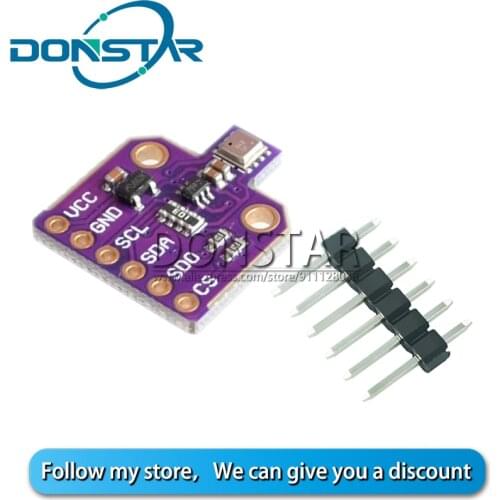 BME680 MCU-680 BO SCH Temperature Humidity Pressure Sensor MCU 680 High Altitude Sensor Module Development Board