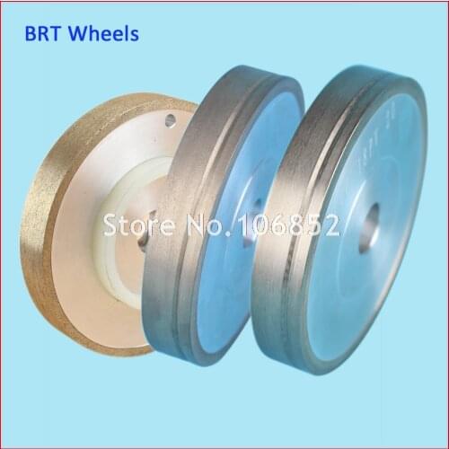 BRT Diamond Grinding wheel for BRT auto lens edger Glass CR39 Polycarbonate Rough Fine Cutting Wheel
