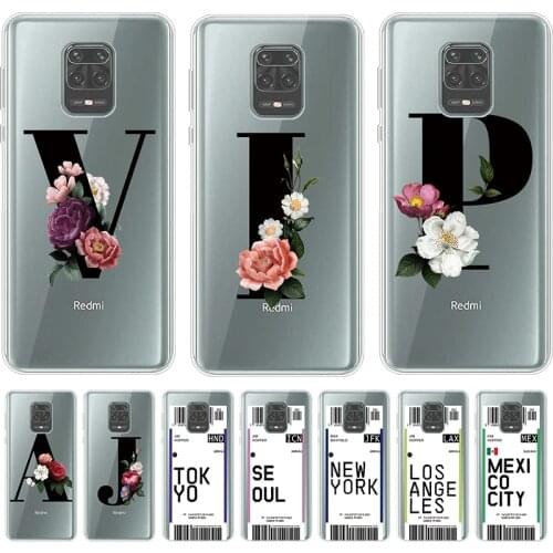 Case For Xiaomi Redmi Note 9S Cases 2020 NEW Soft TPU Silicone Cover For Xiomi Redmi Note9s Note 9 S Pro Max 9 Phone Back Coque