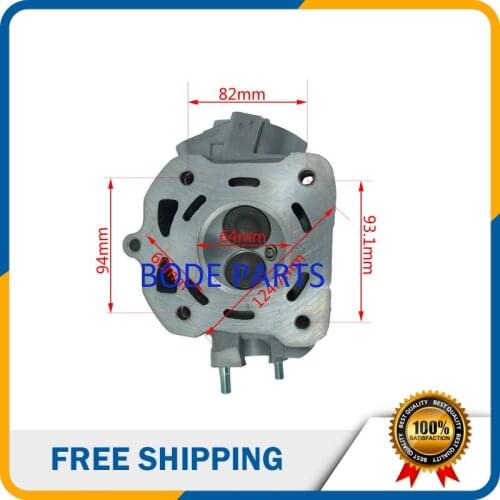 Engine parts Cylinder Head for Zongshen Loncin Lifan 200cc CG200 Water Cooled Engine ATV Dirt Bike Motorcycle GT-143