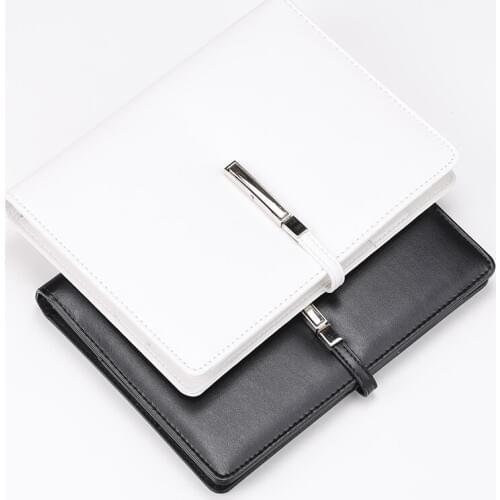 Long Lock A5 Looseleaf Notebook Fur Business Notebook Creative Retro Diary Gift Box