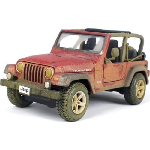Exquisite gift 1:27 old mud version of off-road alloy model,simulation die-cast convertible model collection,free shipping