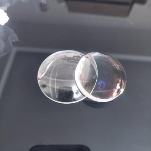 K9 optical glass Plano Convex Lens multi diameter spherical convex focusing lens