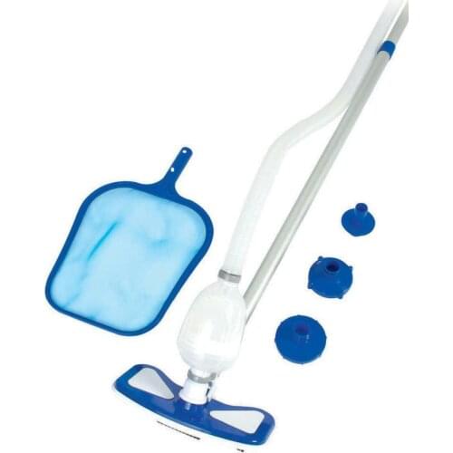 Pool Cleaning Kit 58234 Floor Wall Vacuum System Clean Outdoor Pools Cleaner