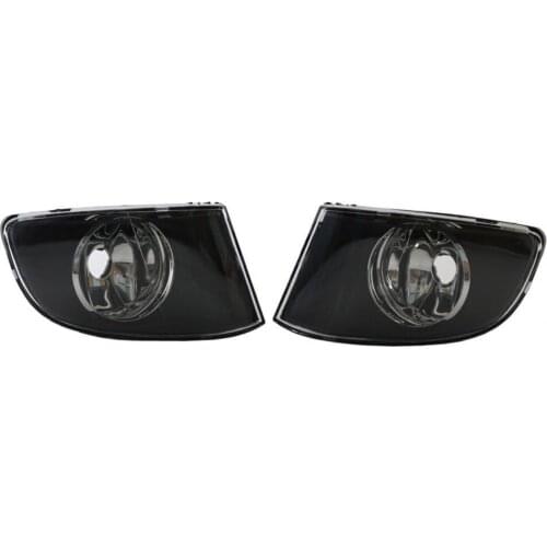Fog Light Cover Reliable Easy Installation ABS L/R Fog Light Cover Modified Part 63176937466 63176937465 for BMW E92 E93 06-13