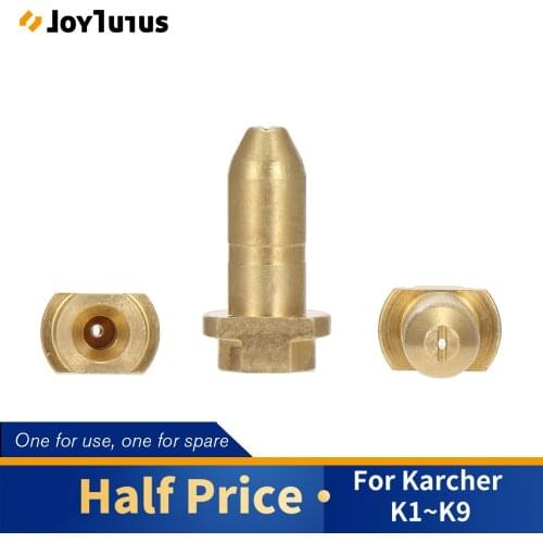 K5 Brass Nozzle Brass Adapter For Karcher K1-K9 Spray Rod Washer Accessories Replacement K1 K2