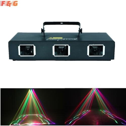 RGB Stage Lighting Disco DJ Party Stage Dmx Club Laser Light DJ Dicso party