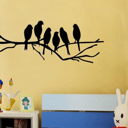 Mamalook Black Wall Stickers