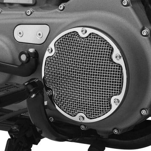 Motorcycle Timer Clutch Timing Covers Master Cylinder Chain Inspection Cover for Harley Sportster Iron XL883 XL1200