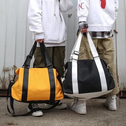 Mens Bag New Korean-style Travel Bag Large Capacity Portable Versatile Shoulder Trip Luggage 2020 New