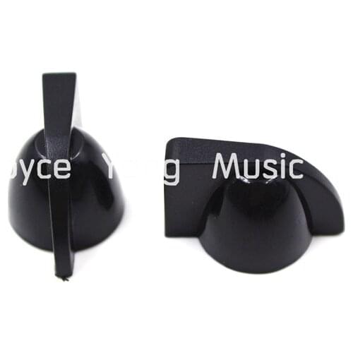 Niko 30pcs Black/White Chicken Head Electric Guitar Effect Pedal Knobs Guitar Amplfier Control Knobs Free Shipping Wholesales