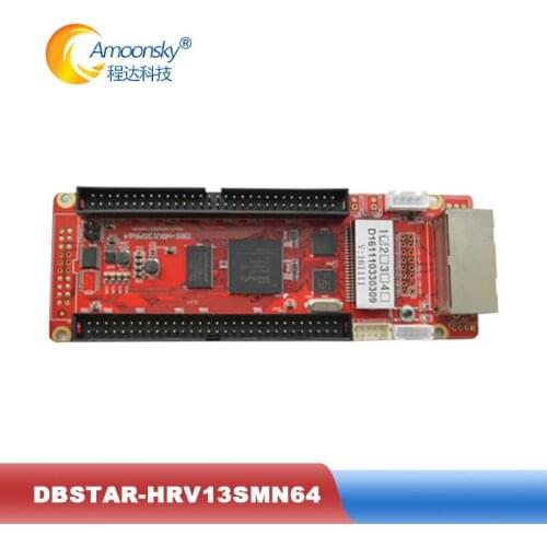Low price dbstar hrv13smn64 mini led receiving card for sports stadium led screen absen outdoor p10 led display