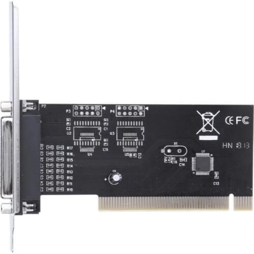 Pci Expansion Card Adapter 25Pin Parallel Lpt Pci To Parallel Db25 Printer Port Controller Card